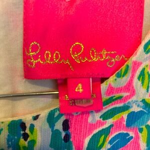 Lilly Pulitzer Shift Dress.